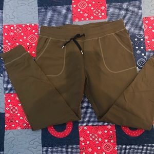Olive Unwind Joggers XXL